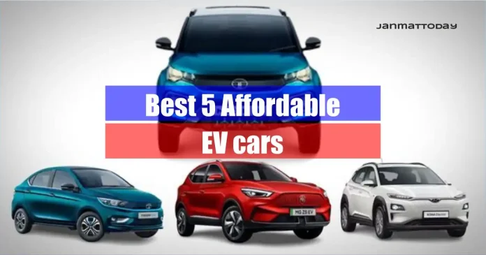 Affordable EV cars