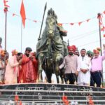 लोरमी में महाराणा प्रताप जयंती समारोह: उप मुख्यमंत्री अरुण साव ने अष्टधातु प्रतिमा निर्माण के लिए 20 लाख रुपये देने की घोषणा की