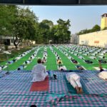छत्तीसगढ़ की 33 जेलों में गूंजा योग का संदेश, 650 बंदियों ने किया सामूहिक योगाभ्यास