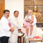छत्तीसगढ़ में अखिल भारतीय आयुर्वेद संस्थान की स्थापना का प्रस्ताव, मुख्यमंत्री साय ने अमित शाह से किया आग्रह