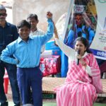 बाल चौपाल 2.0: सपेरा बस्ती के बच्चों ने सांप-सीढ़ी खेलकर सीखे बाल अधिकार, डॉ. वर्णिका शर्मा ने बाल विवाह रोकने के दिए सख्त निर्देश