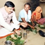 CM मोहन यादव ने जनजातीय परिवार के साथ किया भोजन, राखी बंधवाकर दिया अपनत्व का संदेश