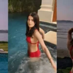 Radhika Madan: Red Bikini में ग्लैमरस अंदाज, बीच वेकेशन वीडियो ने मचाई धूम