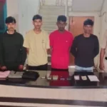 मोबाइल चोरी के बाद साइबर ठगी का खेल! बिलासपुर में ₹2.84 लाख की UPI ठगी का खुलासा, 4 आरोपी गिरफ्तार