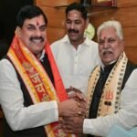 बोधगया में मुख्यमंत्री डॉ. मोहन यादव से मिले बिहार विधानसभा अध्यक्ष डॉ. प्रेम कुमार
